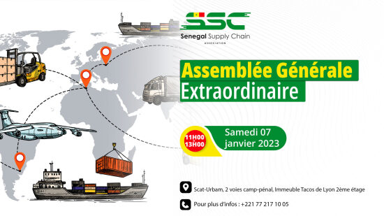 conception d'affiche pour SSC
